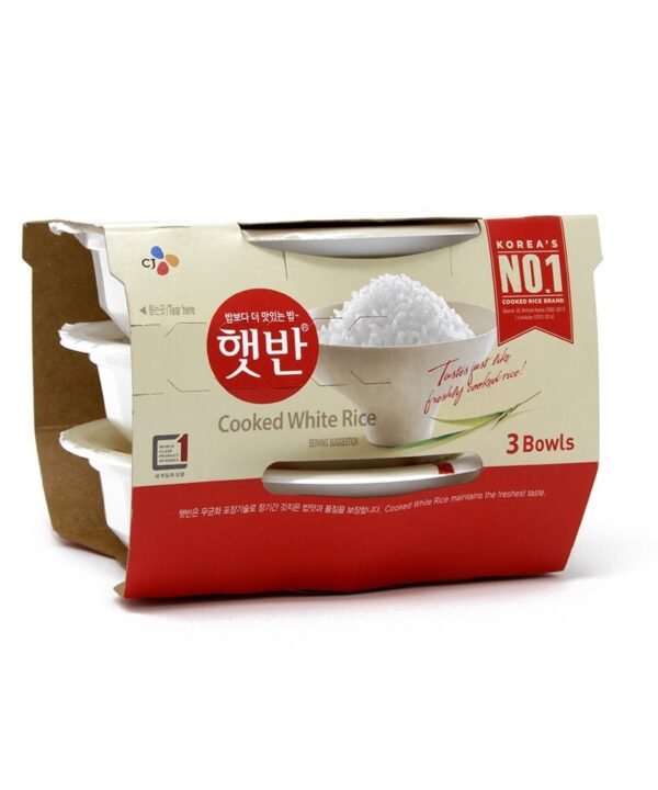 Arroz Hetbanh Precocido 210 Gr 3 Pack
