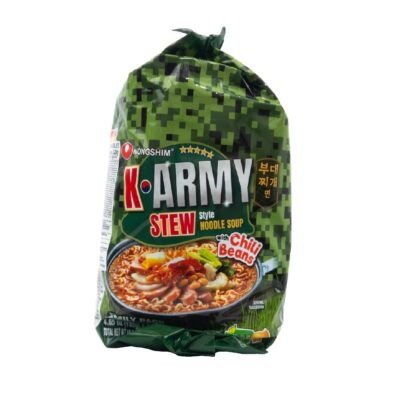 Nongshim K-Army Stew 4 Pack - Image 3