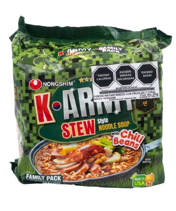 Nongshim K-Army Stew 4 Pack