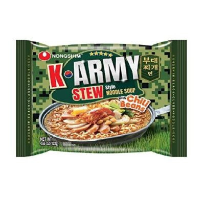 Nongshim K-Army Stew 132gr - Image 2