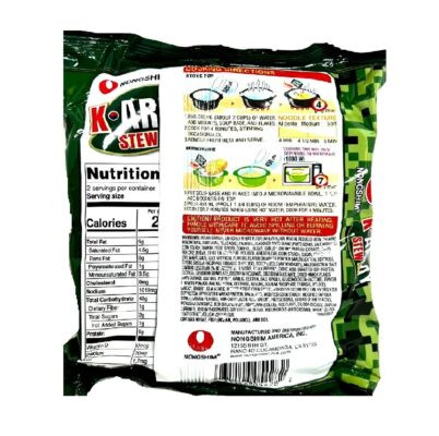 Nongshim K-Army Stew 132gr - Image 3