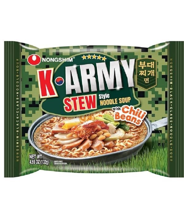 Nongshim K-Army Stew 132gr