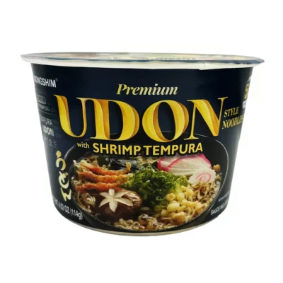 Nongshim Tempura Udon Shrimp Bowl 114gr