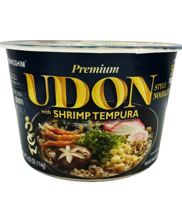 Nongshim Tempura Udon Shrimp Bowl 114gr
