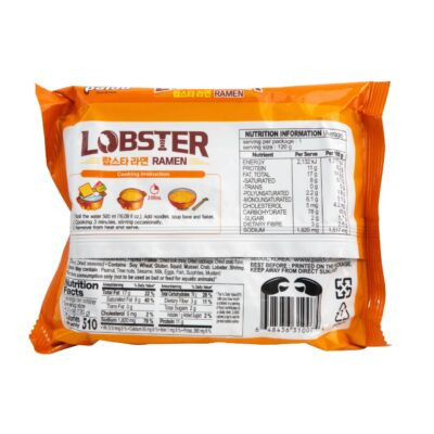 Paldo Lobster Ramen de Langosta 120 Gr - Image 3