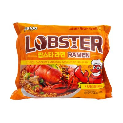 Paldo Lobster Ramen de Langosta 120 Gr