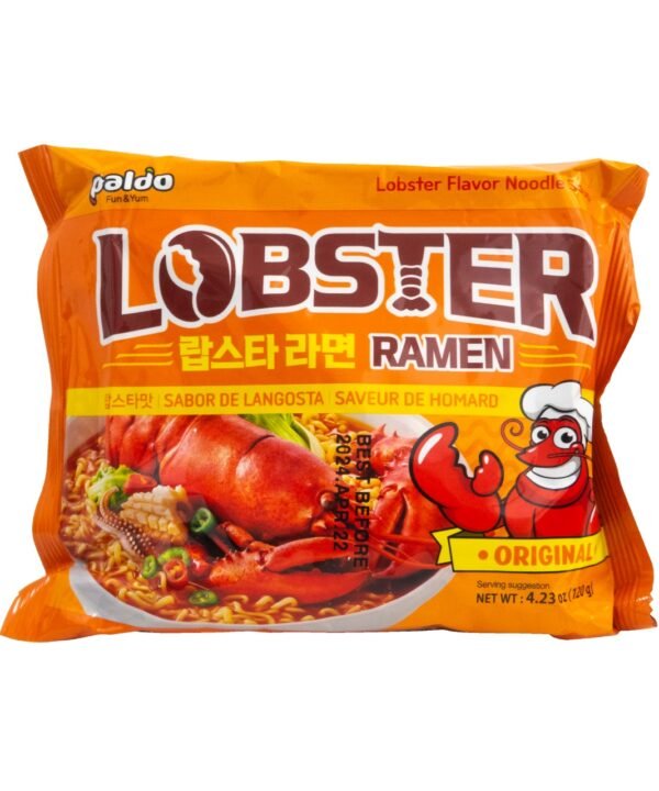 Paldo Lobster Ramen de Langosta 120 Gr