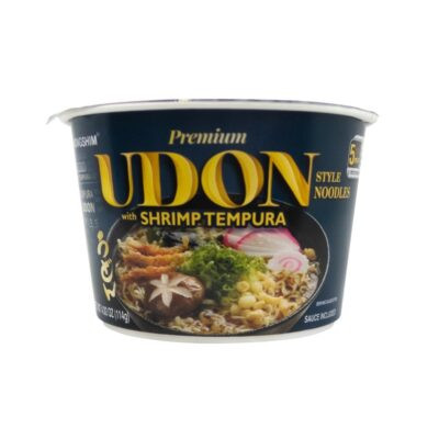 Nongshim Tempura Udon Shrimp Bowl 114gr - Image 3