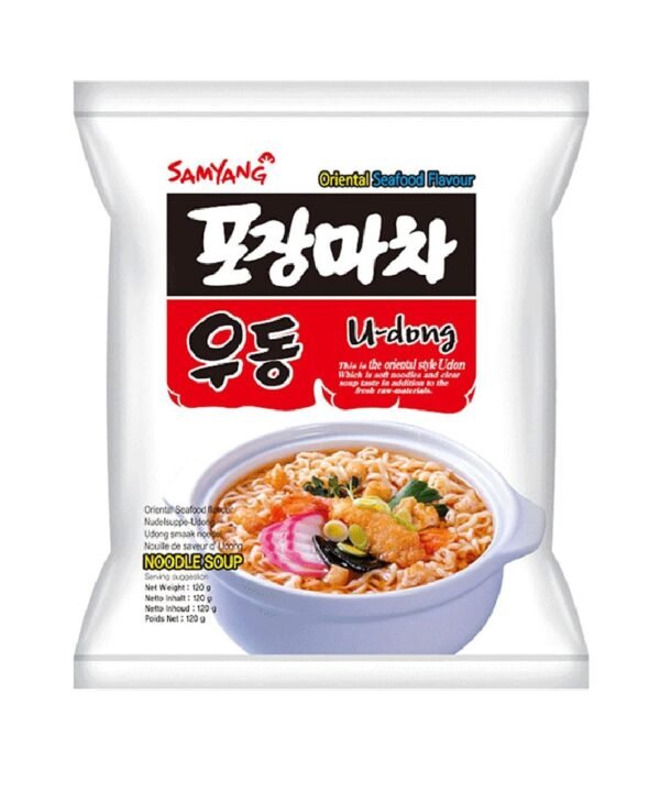 Samyang Fideos U-dong 120 Gr