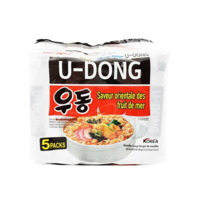 Samyang Fideos U-dong 120 Gr - Image 3