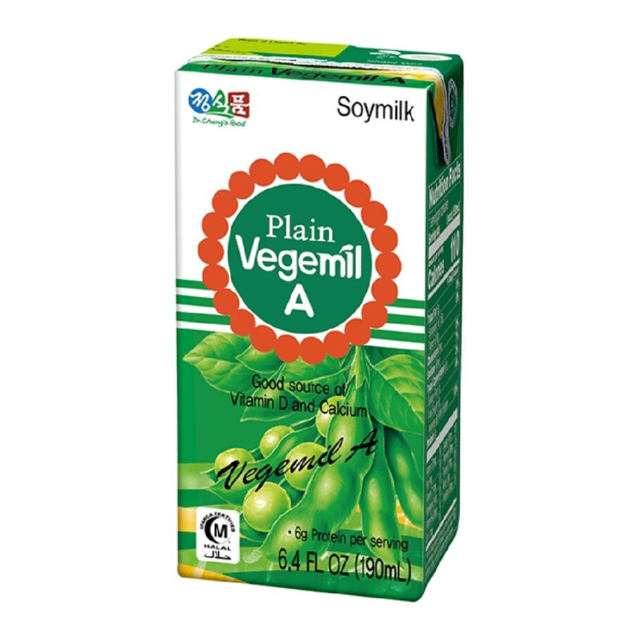 Vegemil Leche de Soya A 190 Ml