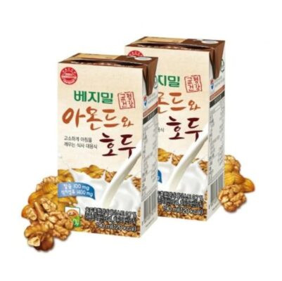 Vergemil Leche de Soja de Almendras y Nueces 190 Ml - Image 3