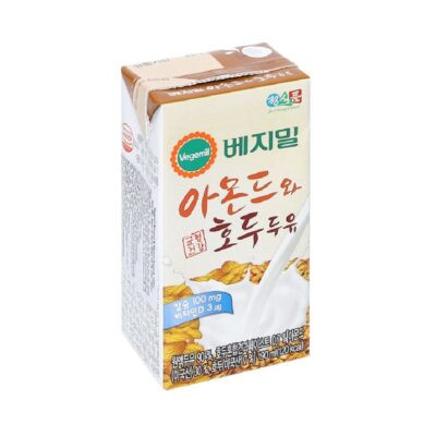Vergemil Leche de Soja de Almendras y Nueces 190 Ml - Image 2