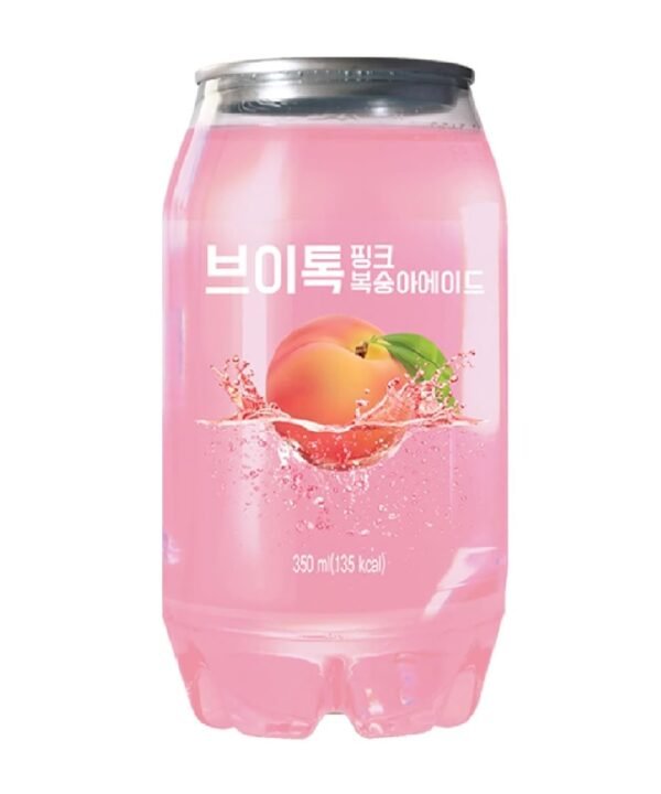 VTalk Bebida Pink Peach Ade 350 Ml