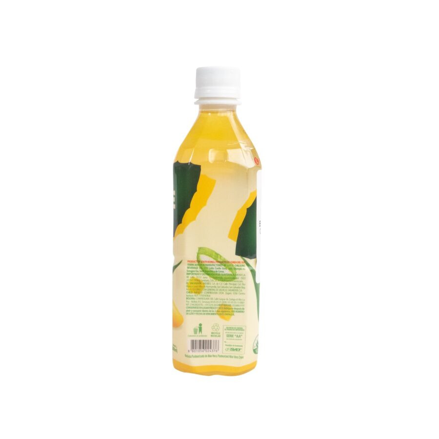 Lotte Aloe Vera Mango 500 Ml - Image 2