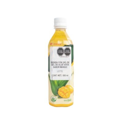 Lotte Aloe Vera Mango 500 Ml - Image 3