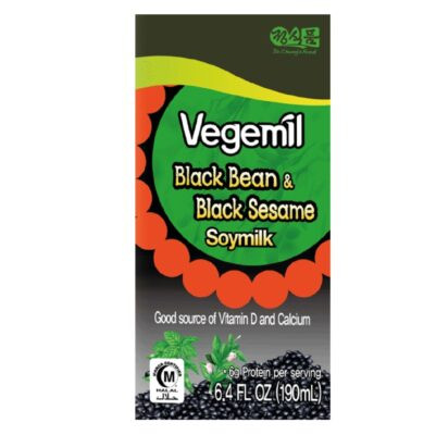 Vegemil Leche de Soya De Frijol Negro con Calcio 190 Ml - Image 2