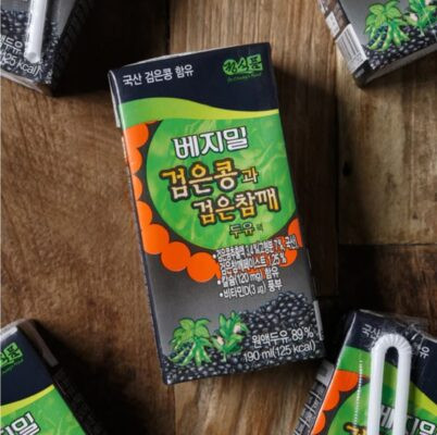 Vegemil Leche de Soya De Frijol Negro con Calcio 190 Ml - Image 5