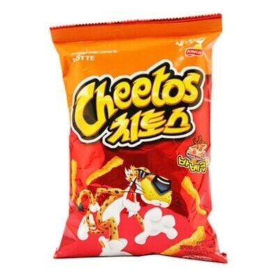Lotte Cheetos Sabor BBQ 82Gr - Image 2