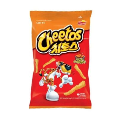 Lotte Cheetos Sabor BBQ 82Gr - Image 3