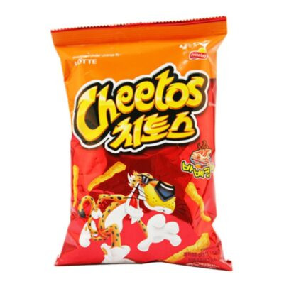 Lotte Cheetos Sabor BBQ 82Gr