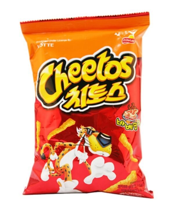 Lotte Cheetos Sabor BBQ 82Gr