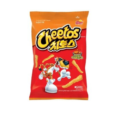 Lotte Cheetos Sabor BBQ 82Gr - Image 4