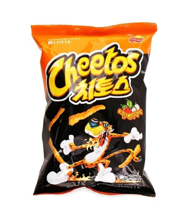 Lotte Cheetos Dulce y Picantes 82 Gr