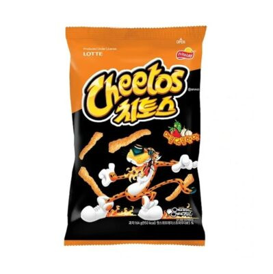 Lotte Cheetos Dulce y Picantes 82 Gr - Image 3