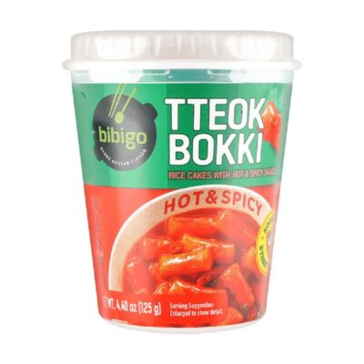 Cj Bibigo Tteokbokki Hot & Spicy 125gr - Image 3