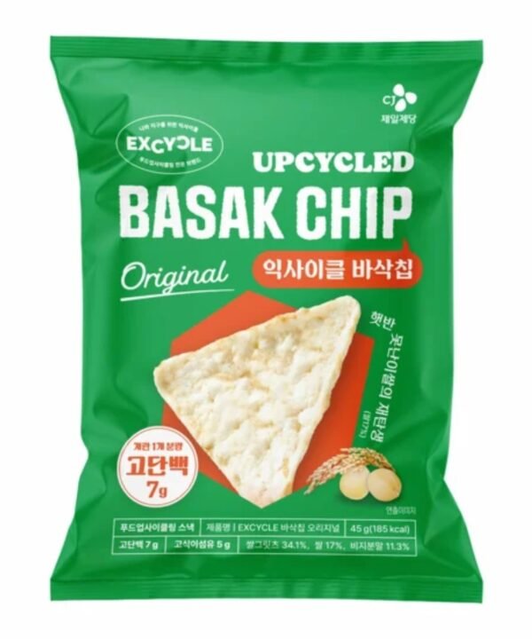 Basak Chip Original Sabor Arroz 45 Gr
