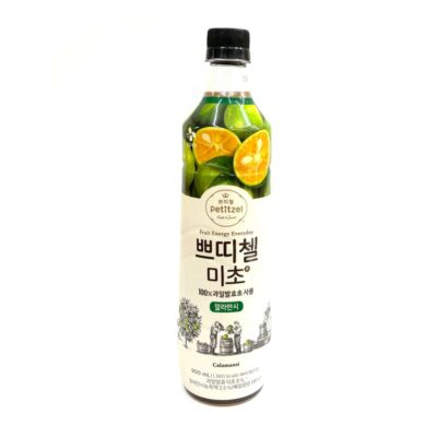 CJ Bebida de Vinagre Micho Calamansi 900 Ml