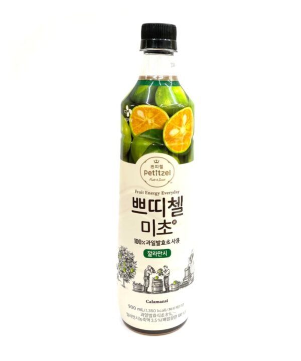 CJ Bebida de Vinagre Micho Calamansi 900 Ml