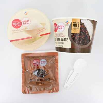 Cj Cupbahn Arroz Cocido con Frijol Dulce 281gr - Image 4