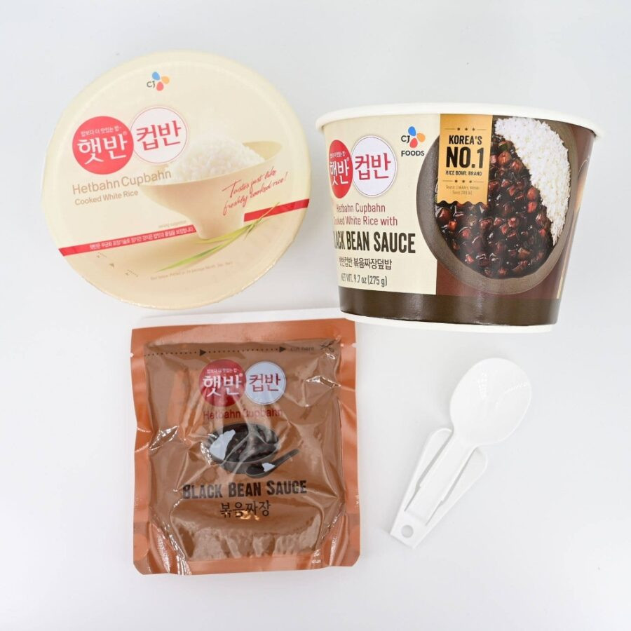 Cj Cupbahn Arroz Cocido con Frijol Dulce 281gr - Image 4