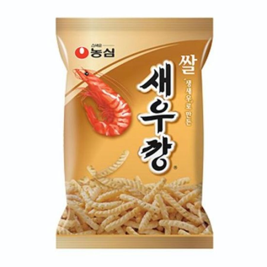 Nongshim Rice Shrimp Cracker Snack 80g - Image 4