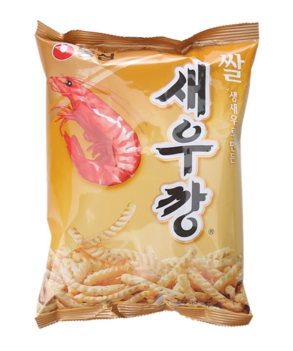 Nongshim Rice Shrimp Cracker Snack 80g