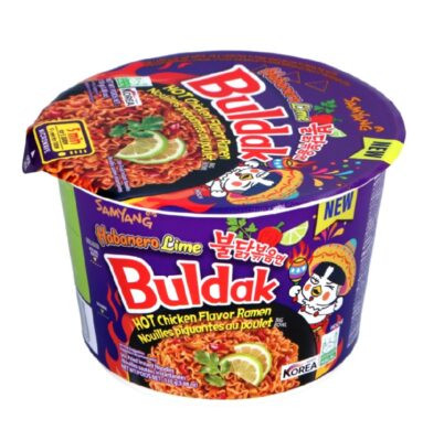 Samyang Hot Chicken Habanero con Limón Bowl110gr