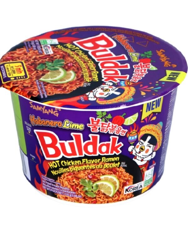 Samyang Buldak Hot Chicken Habanero con Limón Bowl110gr