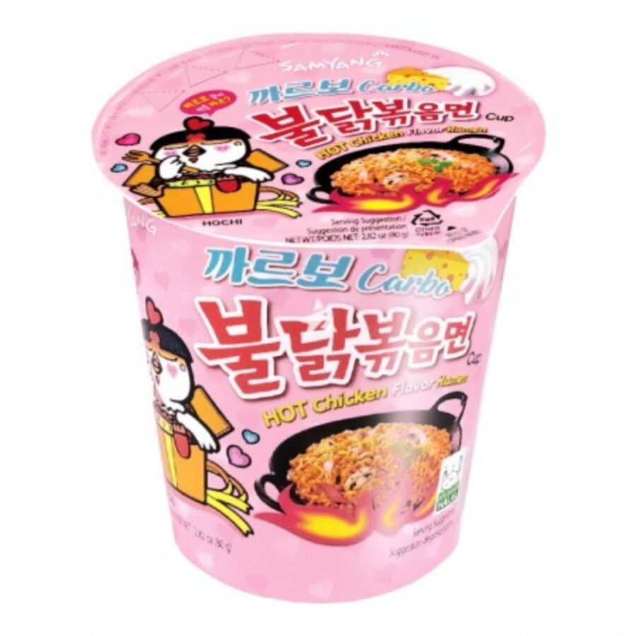 Samyang Hot Chicken Carbonara Cup 70gr