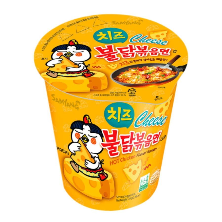 Samyang Hot Chicken Cheese Cup 70gr