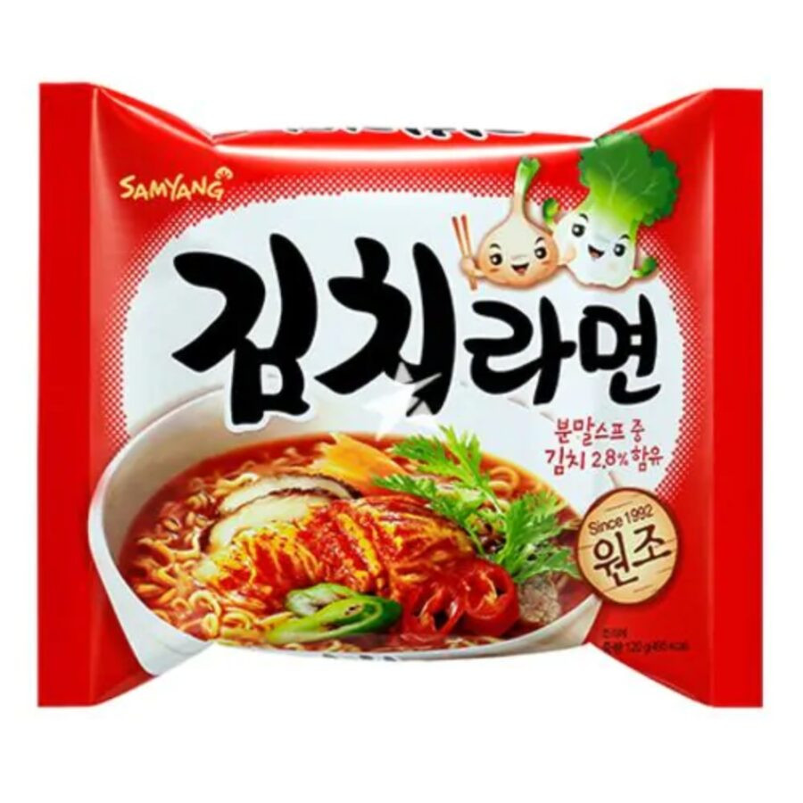 Samyang Kimchi Ramen 120Gr - Image 4