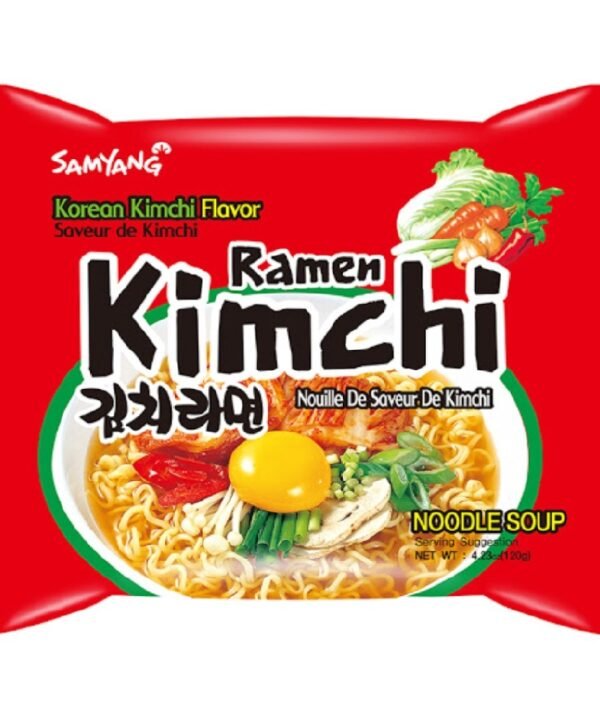 Samyang Kimchi Ramen 120Gr