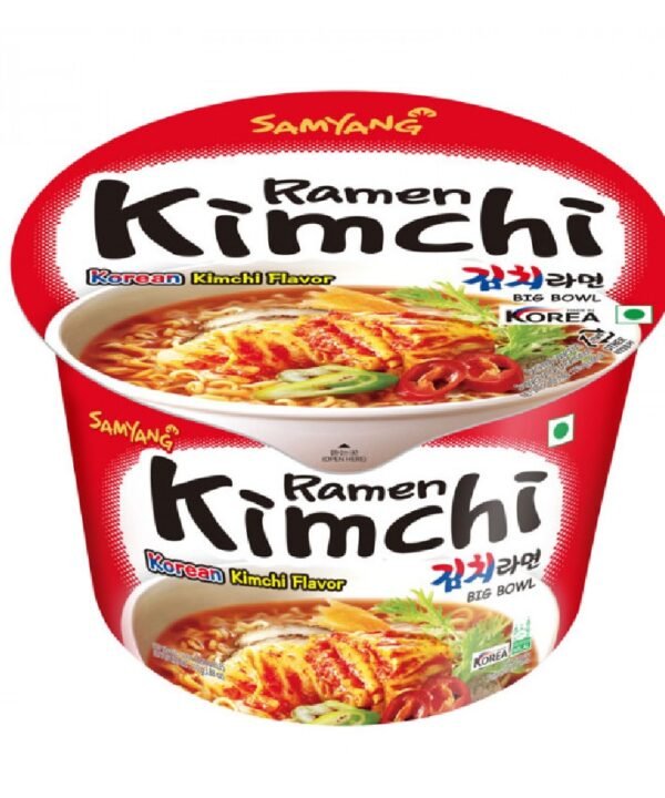 Samyang Kimchi Big Bowl Noodle 110G