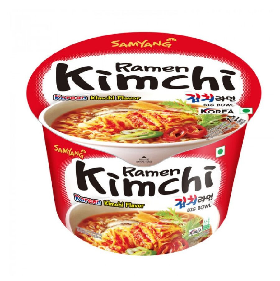 Samyang Kimchi Big Bowl Noodle 110G