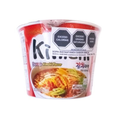 Samyang Kimchi Big Bowl Noodle 110G - Image 3