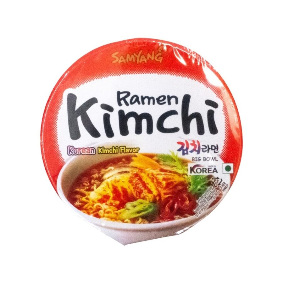 Samyang Kimchi Big Bowl Noodle 110G - Image 2