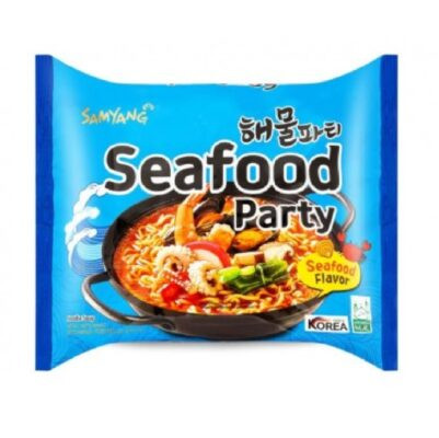 Samyang Seafood Party Ramen 125Gr - Image 2
