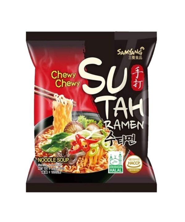 Samyang Ramen Sutah 120gr