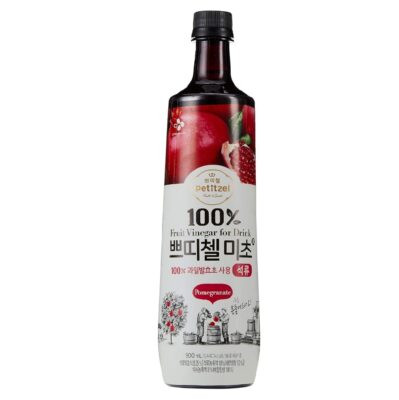 CJ Bebida de Vinagre Micho Granada 900 Ml